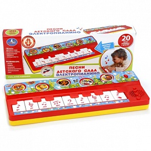 Электропианино, 20 песен детского сада (Умка, B1517258-R12)